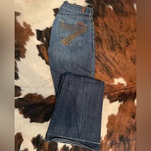 7 for all mankind dojo jeans